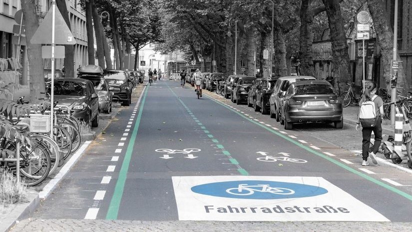 Fahrradstraße