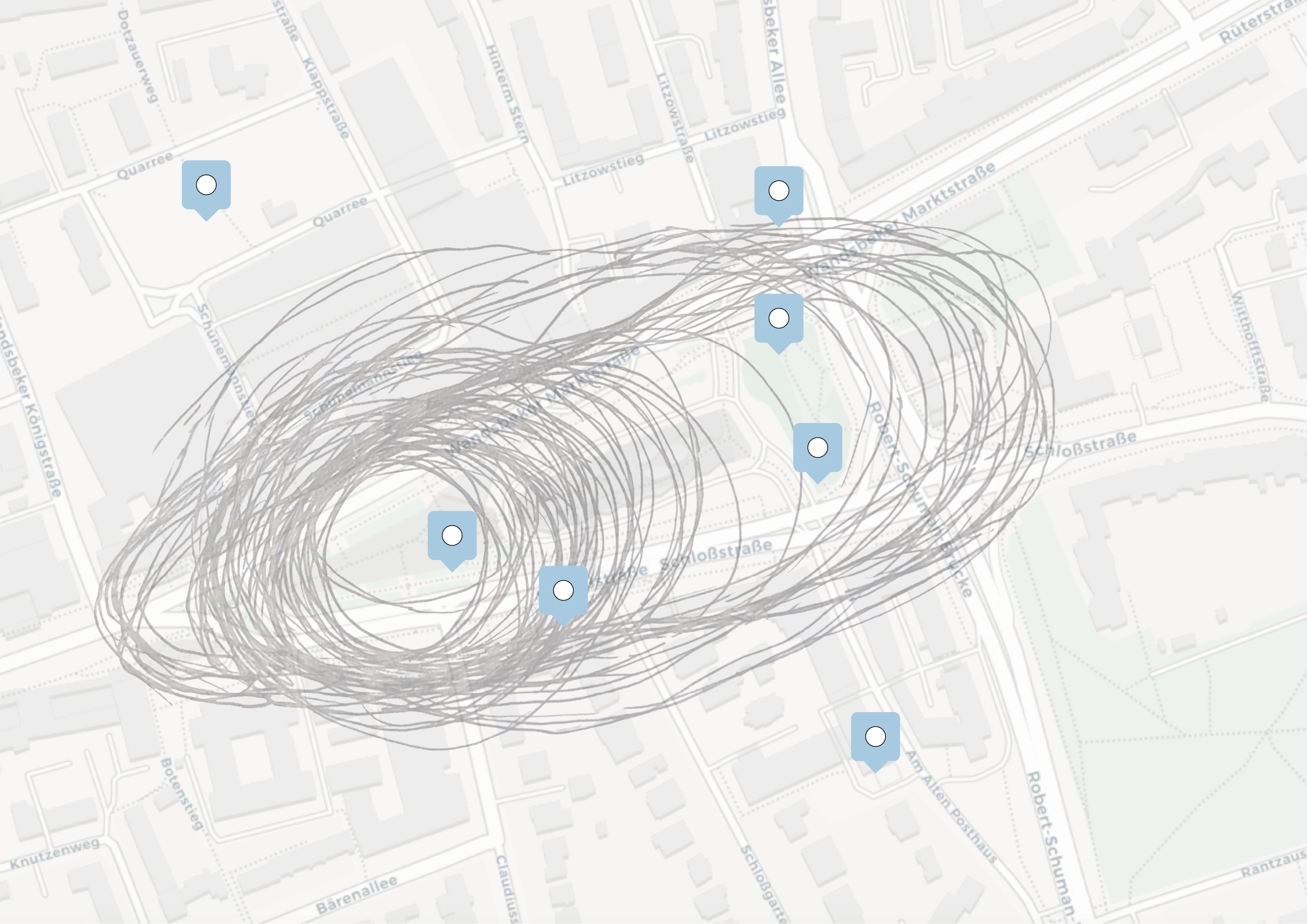 Storm Messpunkte